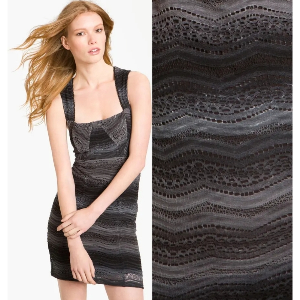 Free People All You Ever Wanted Cut-out Lace Dress